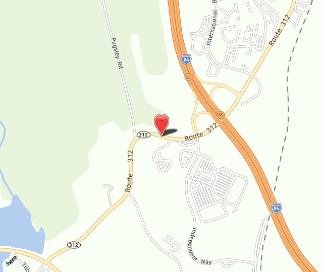 Location Map: 185 Route 312 Brewster, NY 10509